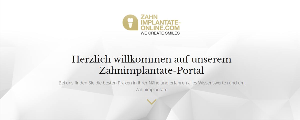 Zahnimplantate online Portal